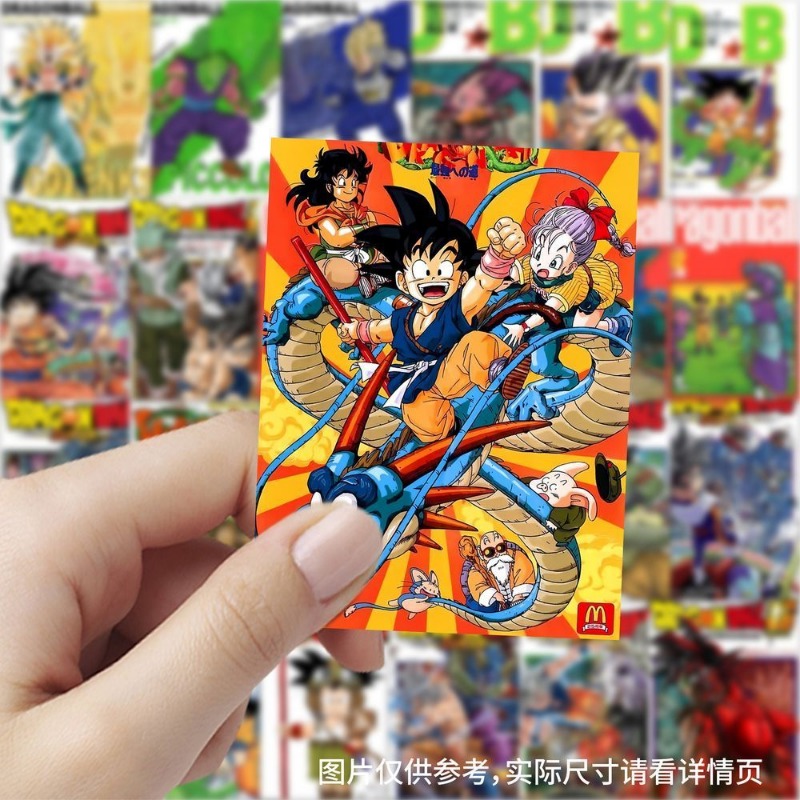 Model Kit Wukong - 188 Stiker Komik Dragon Ball Goku,