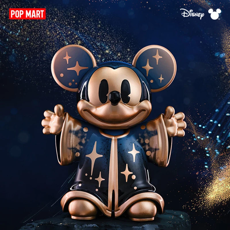 Model Kit Anime Girl - POPMART Disney Mickey Seri Kreativitas Tanpa