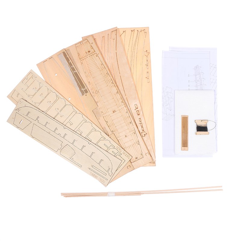 1 buah kit model perakitan kay - Model Kit Yacht ulasan dan harga