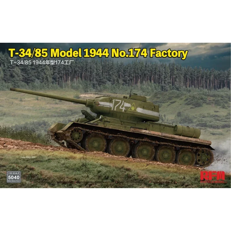 Model Perakitan Ryefield RM-50 - Paint Model Kit ulasan dan harga