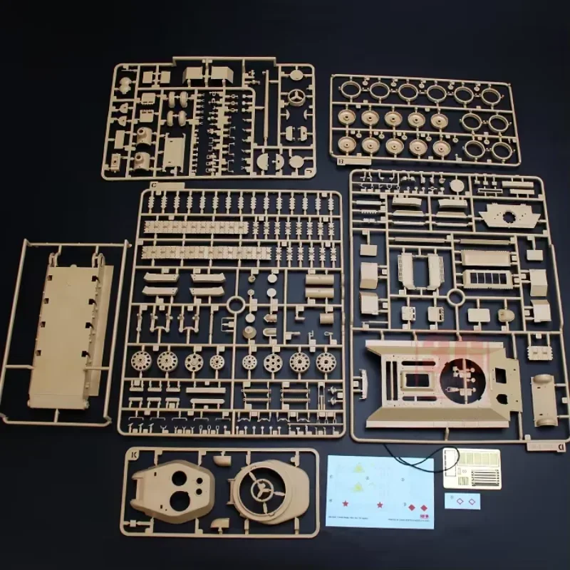 Model Perakitan Ryefield RM-50 - Paint Model Kit ulasan dan harga