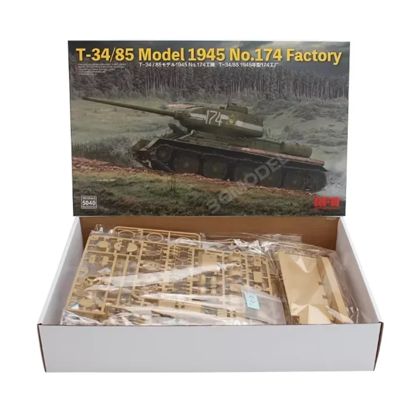 Model Perakitan Ryefield RM-50 - Paint Model Kit ulasan dan harga