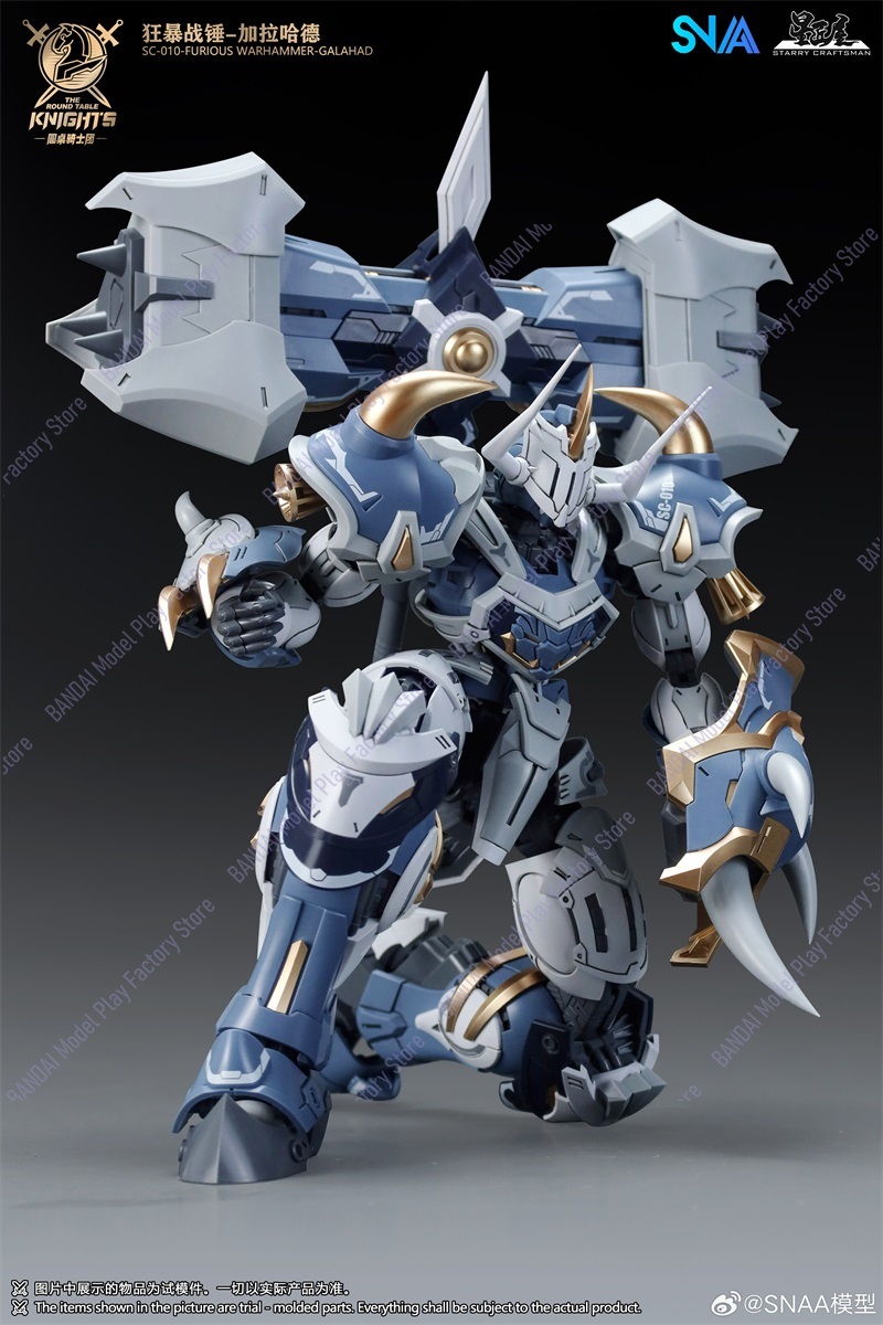 Tersedia Sekarang SNAA Warhamm - Model Kit Lancelot ulasan dan harga