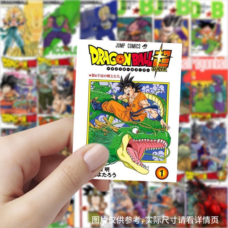 188 Stiker Komik Dragon Ball G - Model Kit Wukong ulasan dan harga