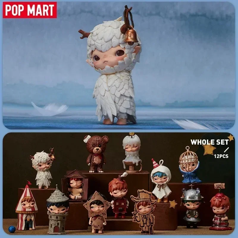 Pop Mart Hirono Shelter Series - Model Kit Anime Girl ulasan dan harga