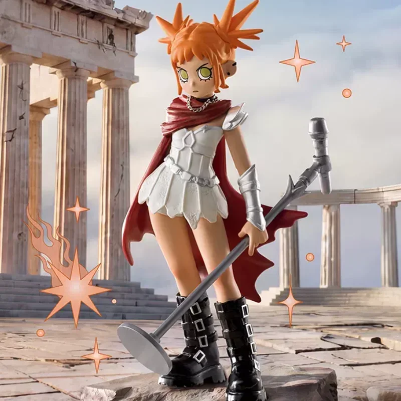 POPMART Peach Riot Power Chord - Model Kit Anime Girl ulasan dan harga
