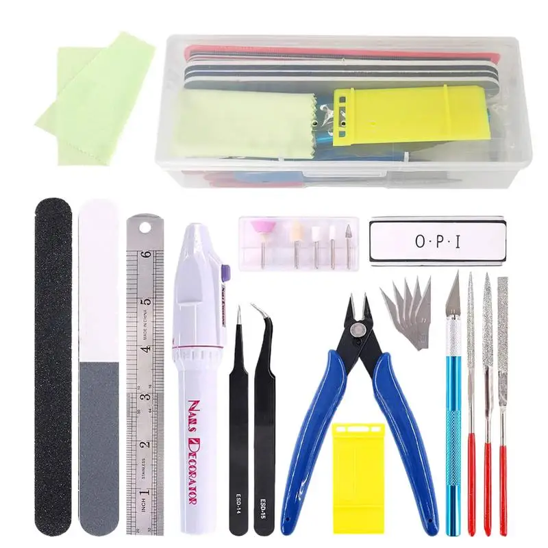 24 Buah Kit Alat Bangun Model, - Model Kit Yacht ulasan dan harga