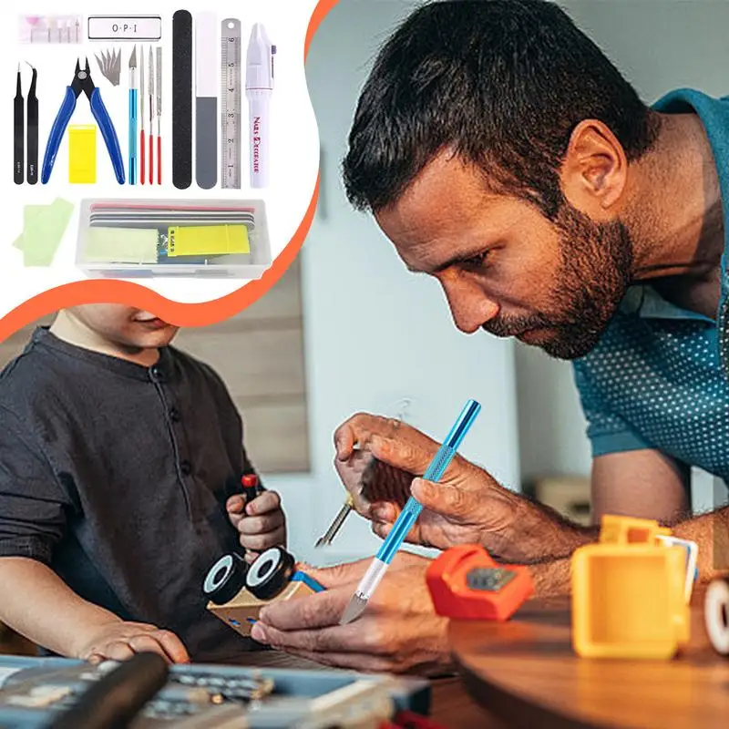 24 Buah Kit Alat Bangun Model, - Model Kit Yacht ulasan dan harga