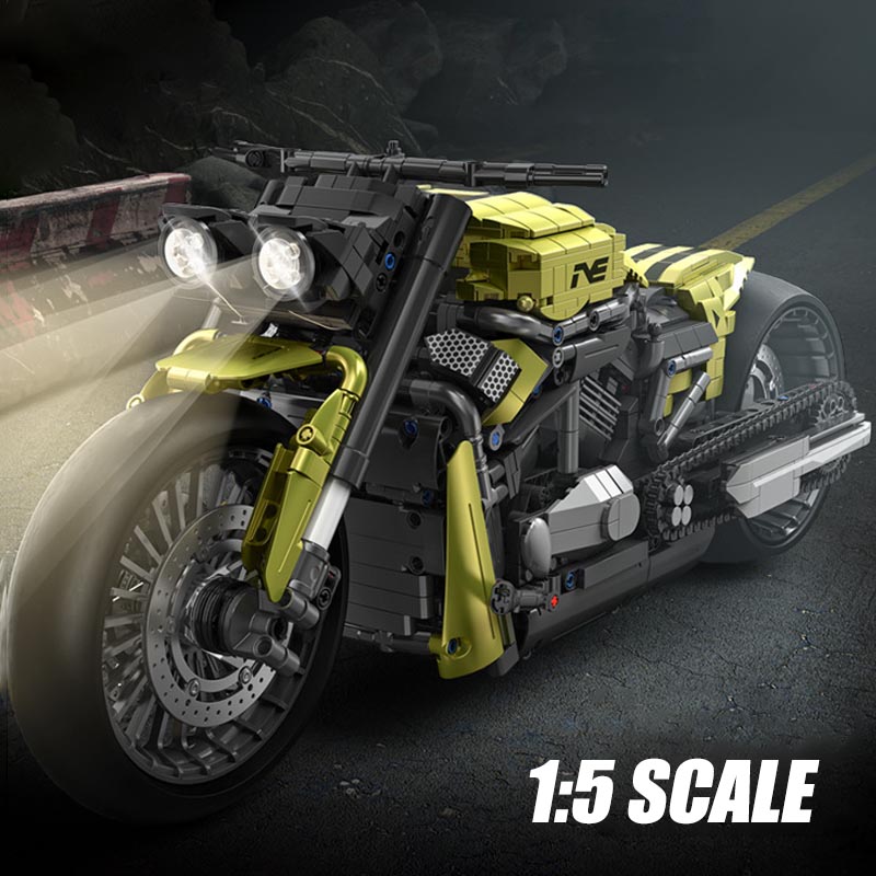 Tech City 2427 buah mainan sep - Model Kit Vespa ulasan dan harga