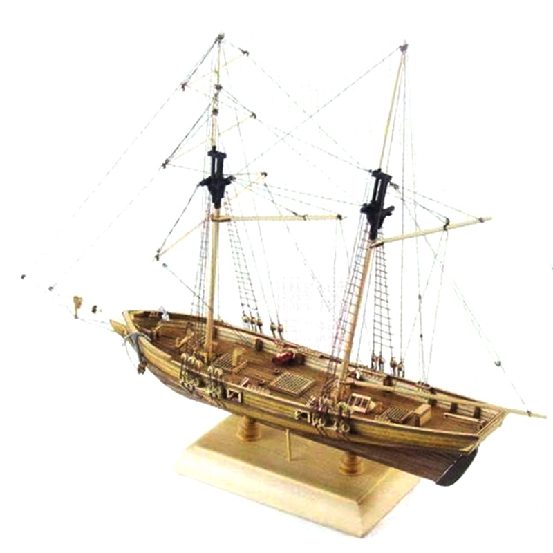 1:70 Model perahu layar kayu P - Model Kit Yacht ulasan dan harga