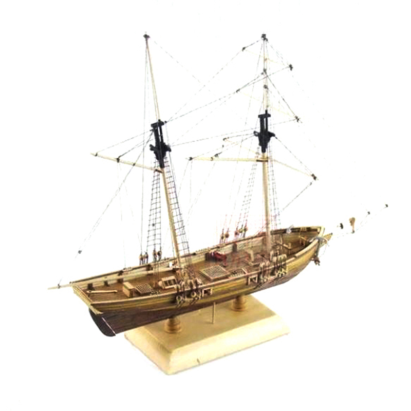 1:70 Model perahu layar kayu P - Model Kit Yacht ulasan dan harga