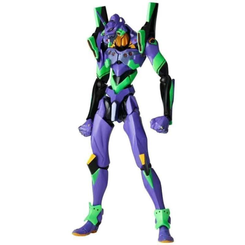 Figur Aksi Artikulasi Neon Gen - Model Kit Eva ulasan dan harga