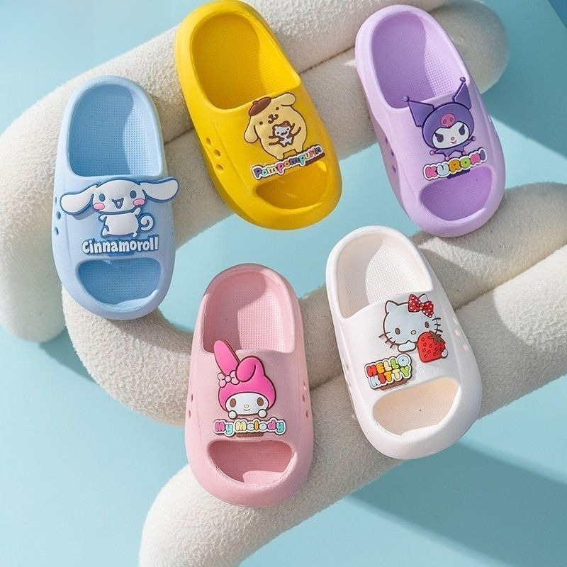 Sandal EVA Kartun Lucu Desain  - Model Kit Eva ulasan dan harga