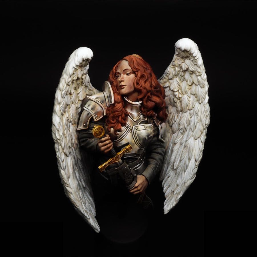 1/10 Resin bust figure model k - Model Kit Fantasy ulasan dan harga