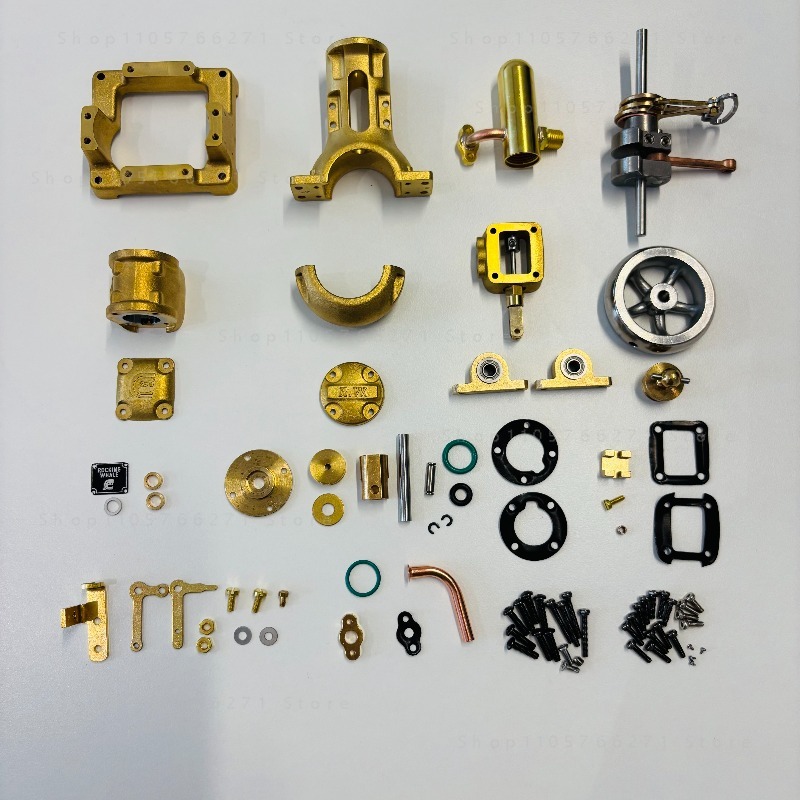 Model Mesin Stirling Logam Ret - Model Kit Engine ulasan dan harga