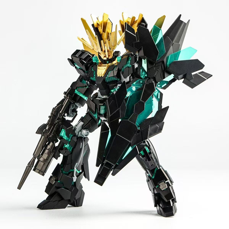 HG 1/144 RX-0 Unicorn Banshee  - Model Kit Lancelot ulasan dan harga