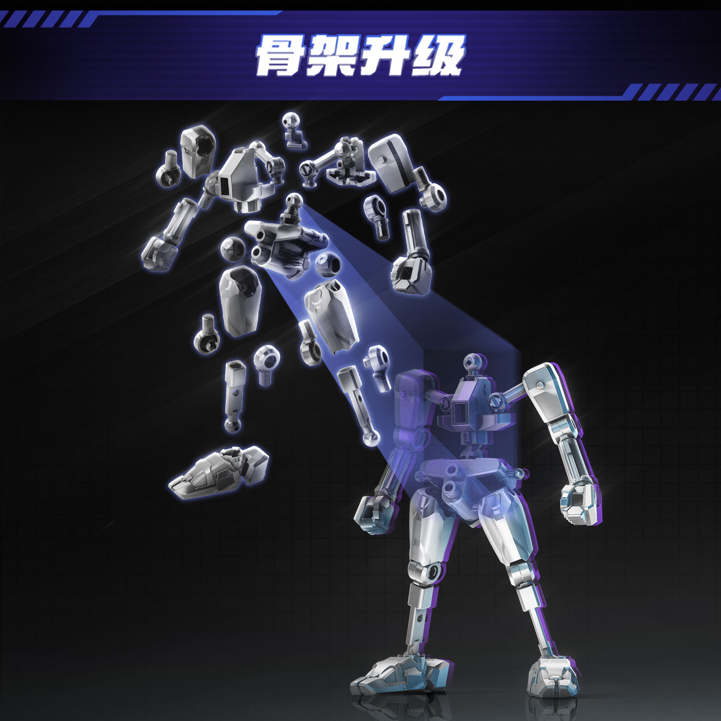 Produk Baru Senbao Ancestor Ef - Model Kit Eva ulasan dan harga